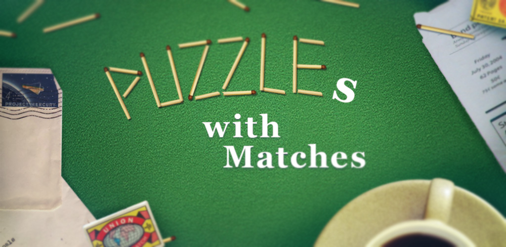 Puzzles with Matches game artwork