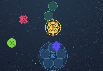 Solar Zen browser game screenshot